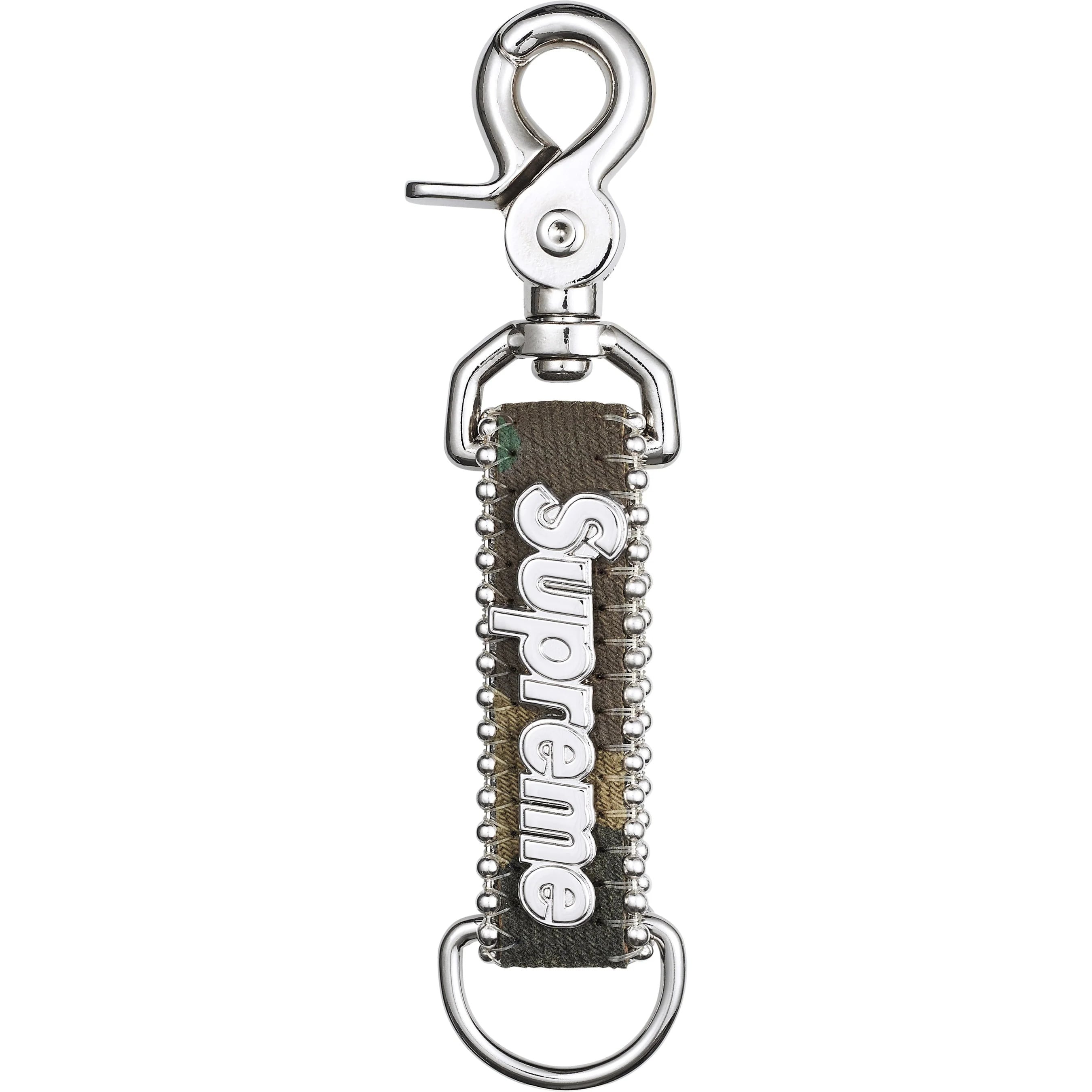 Supreme®/b.b. Simon Denim Keychain view 2